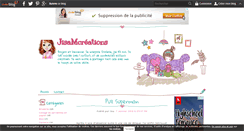 Desktop Screenshot of jisamcreations.over-blog.com