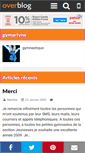 Mobile Screenshot of gymartyne.over-blog.com