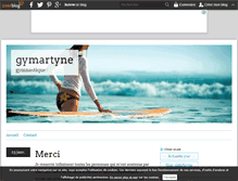 Tablet Screenshot of gymartyne.over-blog.com