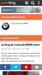 Mobile Screenshot of amicale.bmw.motos.over-blog.fr
