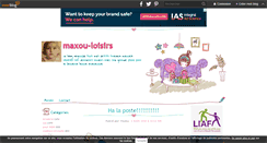 Desktop Screenshot of maxou-broderie.over-blog.com