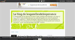 Desktop Screenshot of lesgazellesdelesperance.over-blog.com