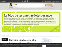 Tablet Screenshot of lesgazellesdelesperance.over-blog.com