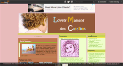 Desktop Screenshot of lovely.mamansdescaraibes.over-blog.com