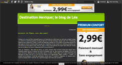 Desktop Screenshot of destinationmexique.over-blog.com
