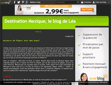 Tablet Screenshot of destinationmexique.over-blog.com
