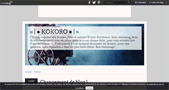 Desktop Screenshot of kokoro-x.over-blog.com