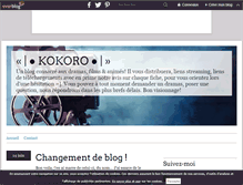 Tablet Screenshot of kokoro-x.over-blog.com