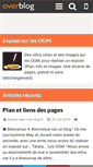 Mobile Screenshot of expose-ogm.over-blog.fr