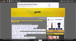 Desktop Screenshot of gite56.over-blog.com