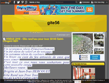 Tablet Screenshot of gite56.over-blog.com