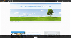 Desktop Screenshot of chez-pierrafette.over-blog.com