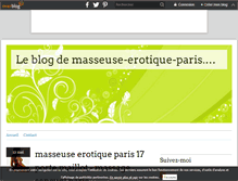 Tablet Screenshot of masseuse-erotique-paris.over-blog.fr