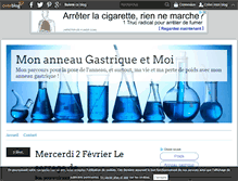 Tablet Screenshot of anneaugastrique.over-blog.com