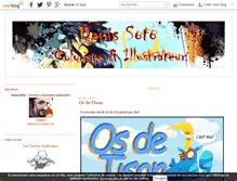 Tablet Screenshot of denis-soto.over-blog.com
