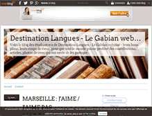 Tablet Screenshot of destination.langues.over-blog.com