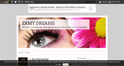 Desktop Screenshot of ermy.over-blog.com