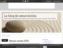 Tablet Screenshot of omurolutins.over-blog.com