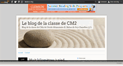 Desktop Screenshot of cm2scychazelles.over-blog.com