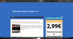 Desktop Screenshot of mistralenc.over-blog.com