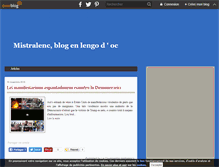 Tablet Screenshot of mistralenc.over-blog.com