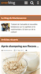 Mobile Screenshot of blackessence.over-blog.com