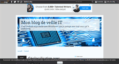 Desktop Screenshot of dhconseil.over-blog.com