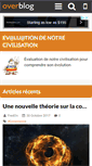 Mobile Screenshot of evolution-civilisation.over-blog.fr
