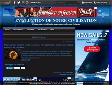 Tablet Screenshot of evolution-civilisation.over-blog.fr