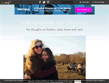 Tablet Screenshot of mamanantaise.over-blog.com