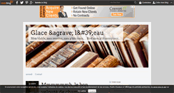 Desktop Screenshot of glacealeau.over-blog.com