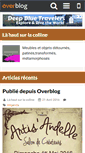 Mobile Screenshot of lhslc.over-blog.com
