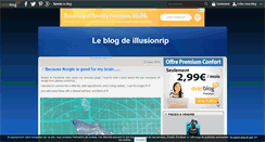 Desktop Screenshot of illusionrip.over-blog.com