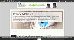 Desktop Screenshot of francemetissee.over-blog.com