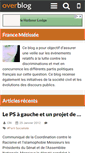Mobile Screenshot of francemetissee.over-blog.com