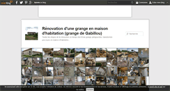 Desktop Screenshot of grangedegabillou.over-blog.com