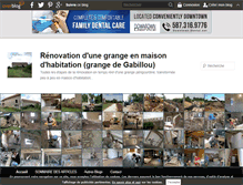 Tablet Screenshot of grangedegabillou.over-blog.com