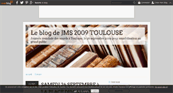 Desktop Screenshot of jms2009toulouse.over-blog.com