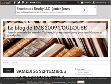 Tablet Screenshot of jms2009toulouse.over-blog.com