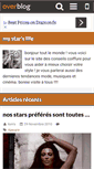 Mobile Screenshot of mystarslife.over-blog.com