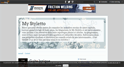 Desktop Screenshot of mystyletto.over-blog.com