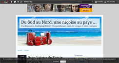 Desktop Screenshot of du-sud-au-nord.over-blog.com