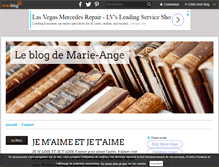 Tablet Screenshot of lavoixducoeur.over-blog.com