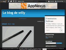 Tablet Screenshot of beeway.over-blog.com