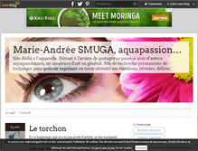 Tablet Screenshot of marie-andree.smuga.over-blog.com