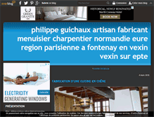 Tablet Screenshot of guichaux-menuiserie.over-blog.com