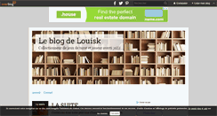 Desktop Screenshot of l-excuse-de-petit-louis.over-blog.com