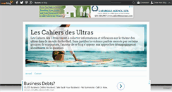 Desktop Screenshot of cahiers-ultras.over-blog.com