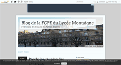 Desktop Screenshot of fcpemontaignebordeaux.over-blog.com