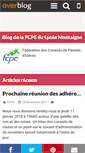 Mobile Screenshot of fcpemontaignebordeaux.over-blog.com